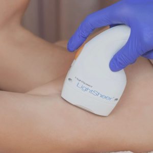 IEM SPA Laserová Epilácia Podpazušie